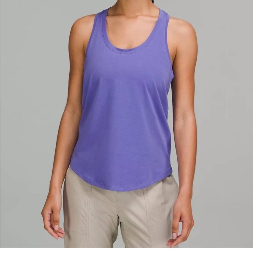 Lululemon purple Love Tank Top size 4